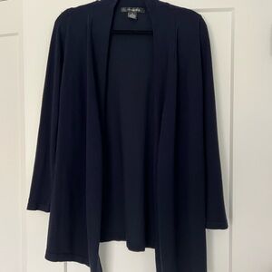 89th & Madison Black Cardigan